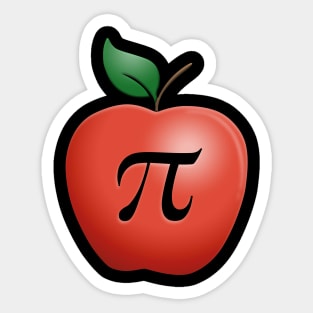 Apple Pi Sticker